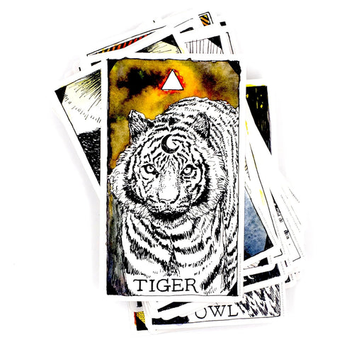 THE WILD UNKNOWN ANIMAL SPIRIT DECK AND GUIDEBOOK (OFFICIAL KEEPSAKE BOX SET) -